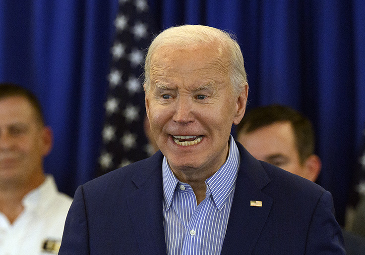 Far-Left Dems Celebrate Biden's Decision To Withhold Israel Aid as 'Step Forward'