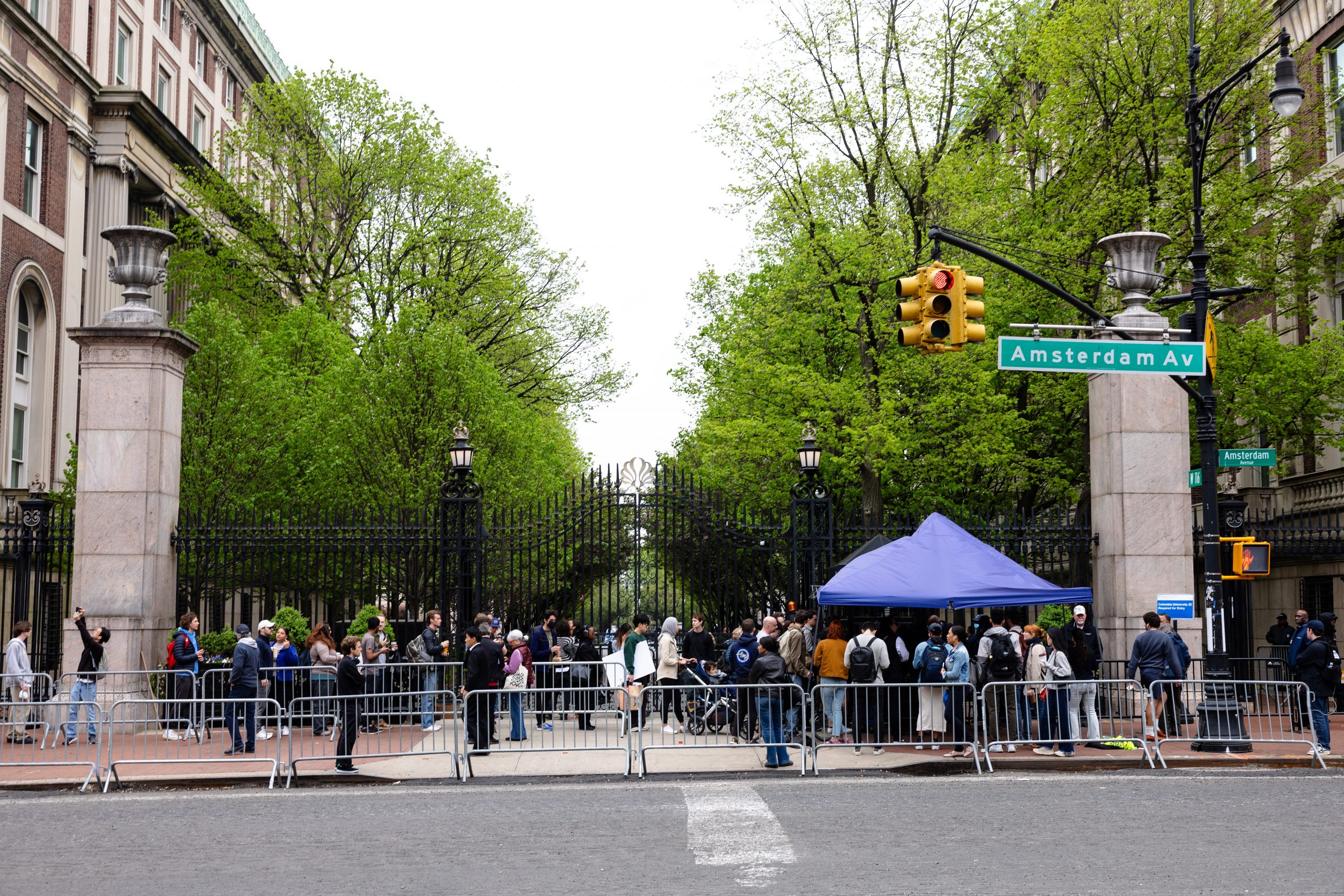 Columbia Suspends Media Access to Campus 'As a Safety Measure'