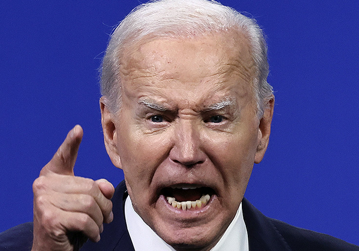 Joe Biden Is Historic A—hole, Analysis Finds