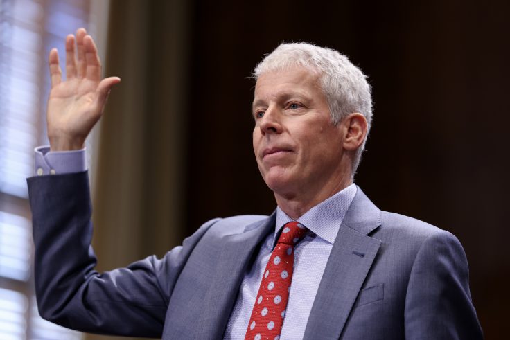 Senate Holds Nomination Hearing For Chris Wright to Be Energy Secretar