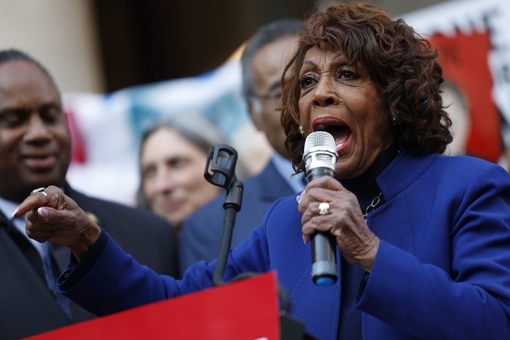 Maxine Waters Slapped With $68,000 FEC Fine for Violating Campaign Finance Laws