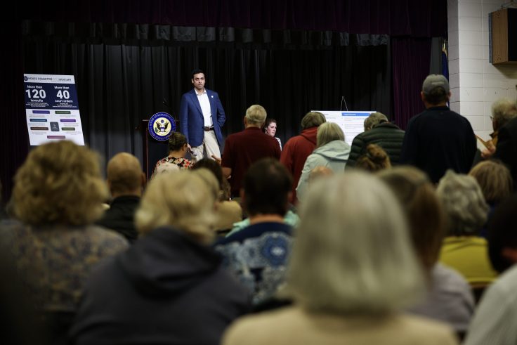 House Dems Say Their Voters Want 'Blood' in Fight Against Trump: 'Be Willing To Get Shot'