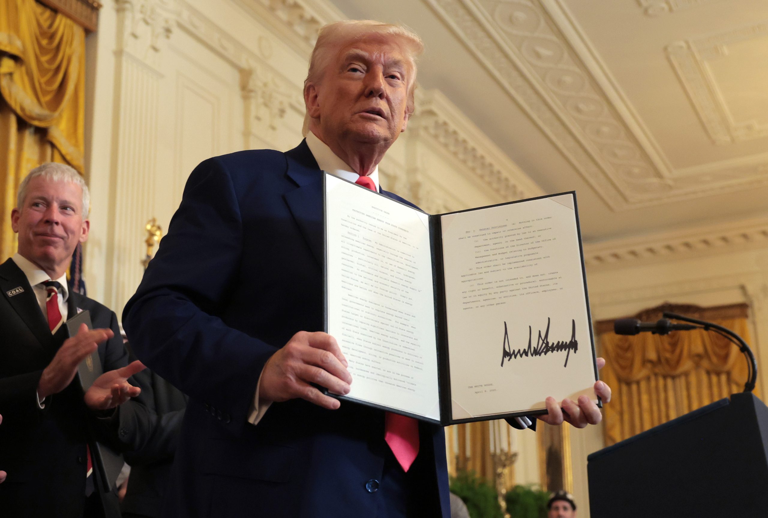 Drill Baby Drill: White House Clears Way for New Energy Projects