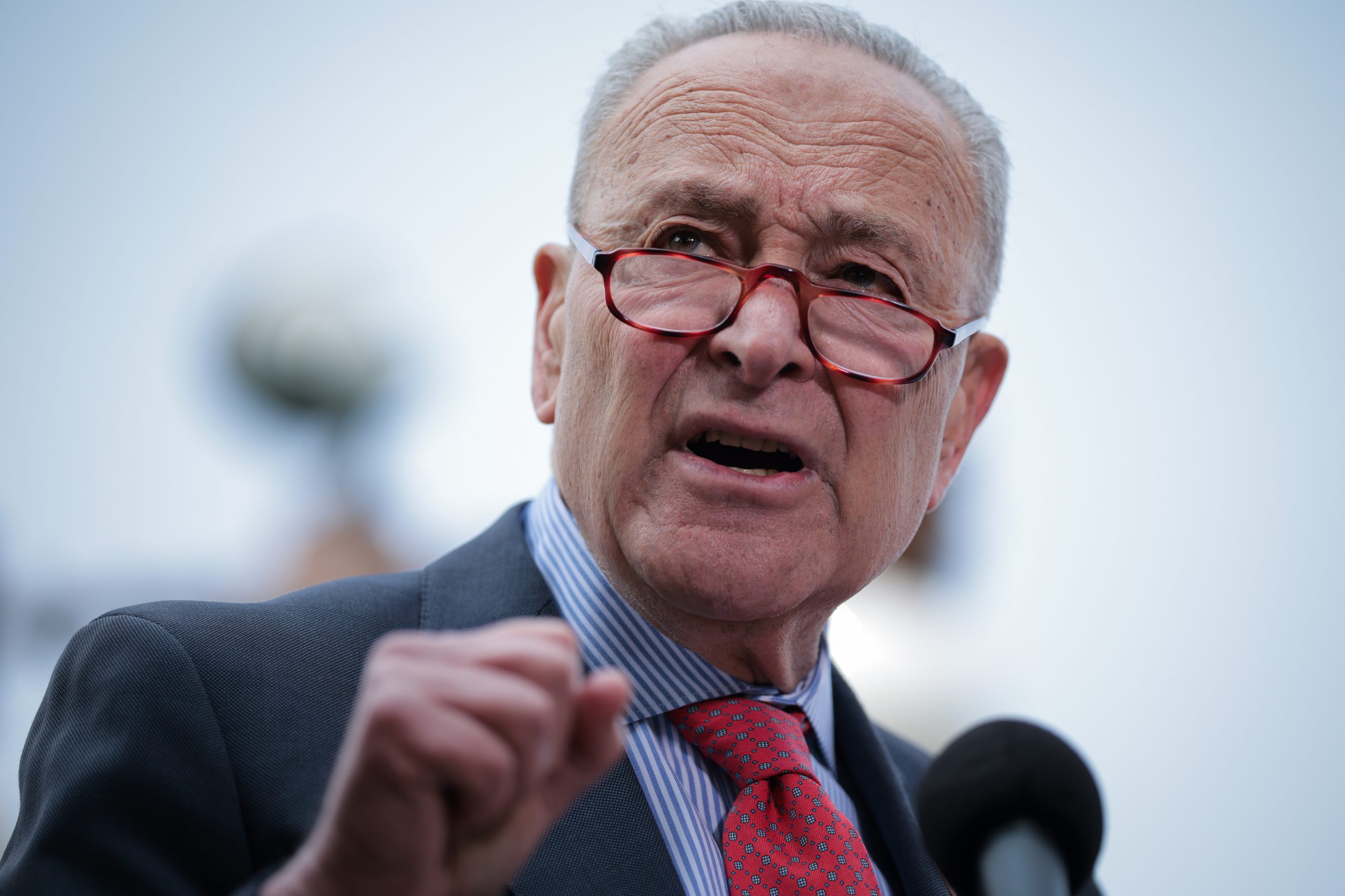 Schumer Requests $600k in Taxpayer Funds for Left-Wing Group Accused of Training Illegal Immigrants To Avoid ICE