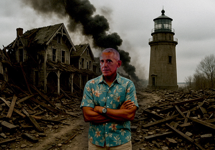 Obama Marthas Vineyard