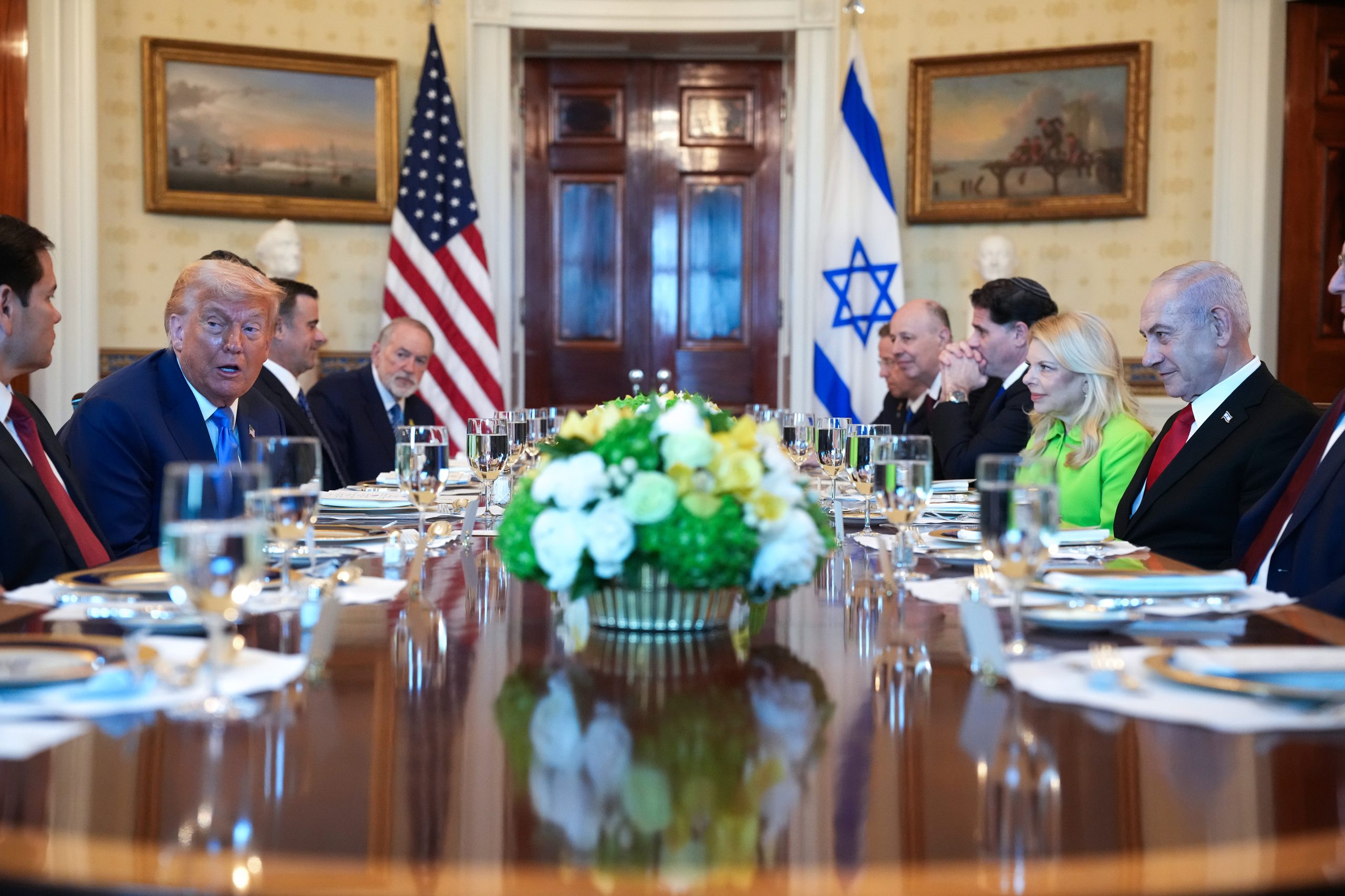 Israel Is ‘Getting Close’ to Palestinian Resettlement Deal, Netanyahu Tells Free Beacon