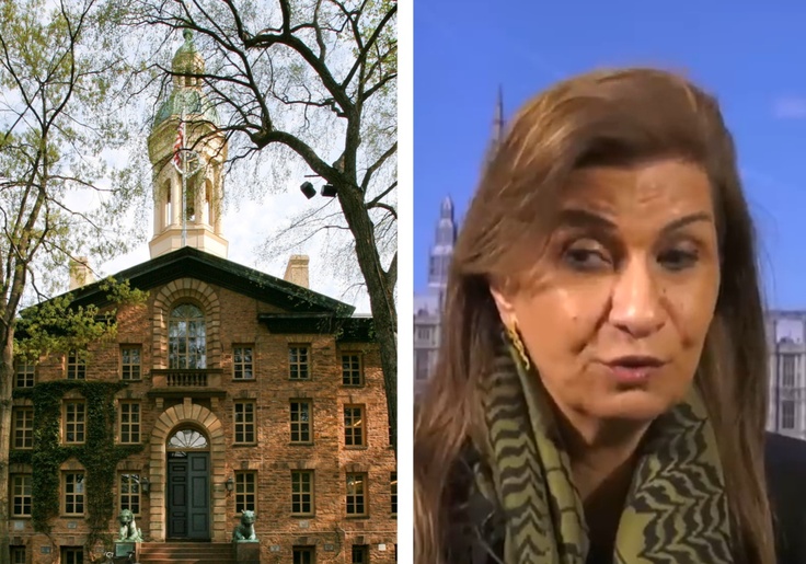 Princeton Announces New Class on 'Gender, Reproduction, and Genocide' in Gaza, Taught by Israel-Hating 'Feminist' Who Denies Hamas Killed Babies, Raped Women on Oct 7