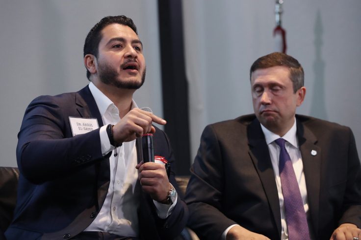 Michigan Senate Candidate Abdul El-Sayed Helped Lead Anti-Police Group as It Organized Detroit Protest Turned Deadly Riot