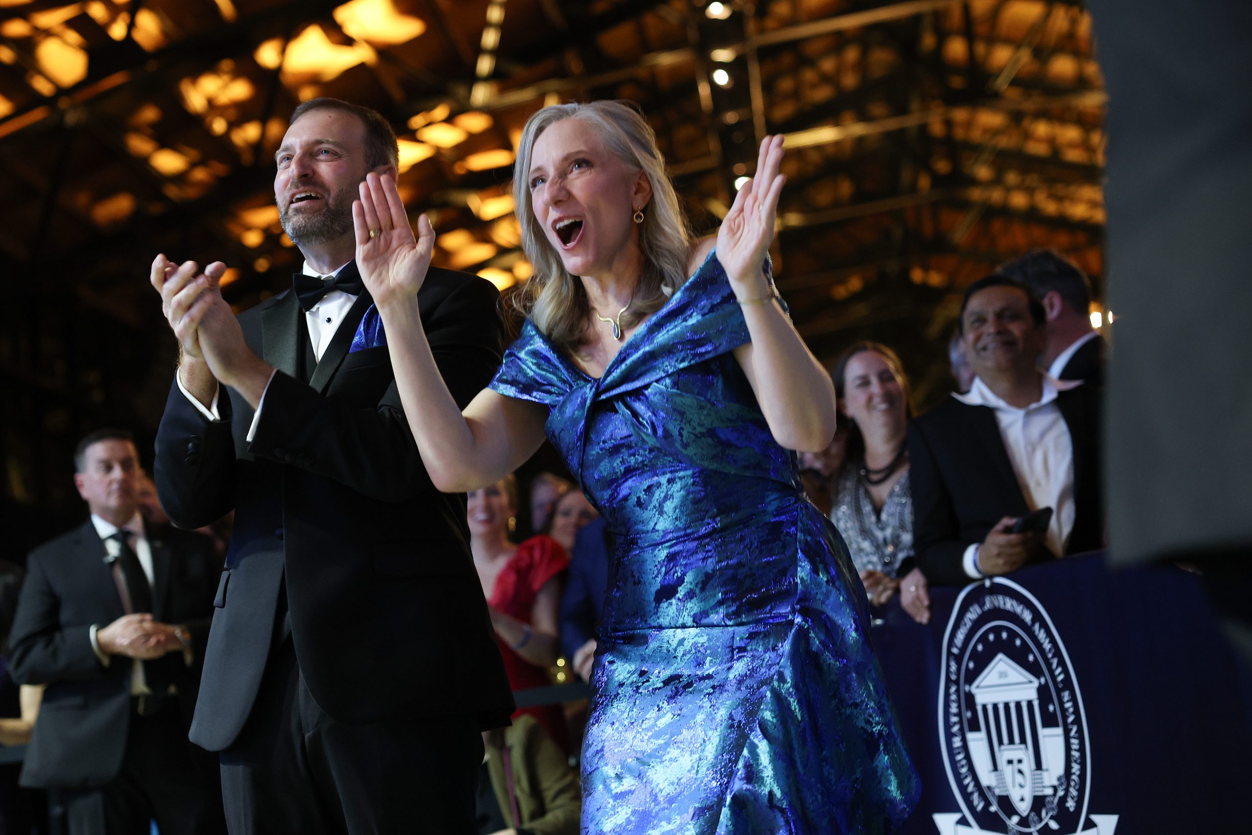 Abigail Spanberger’s 48-Hour Honeymoon