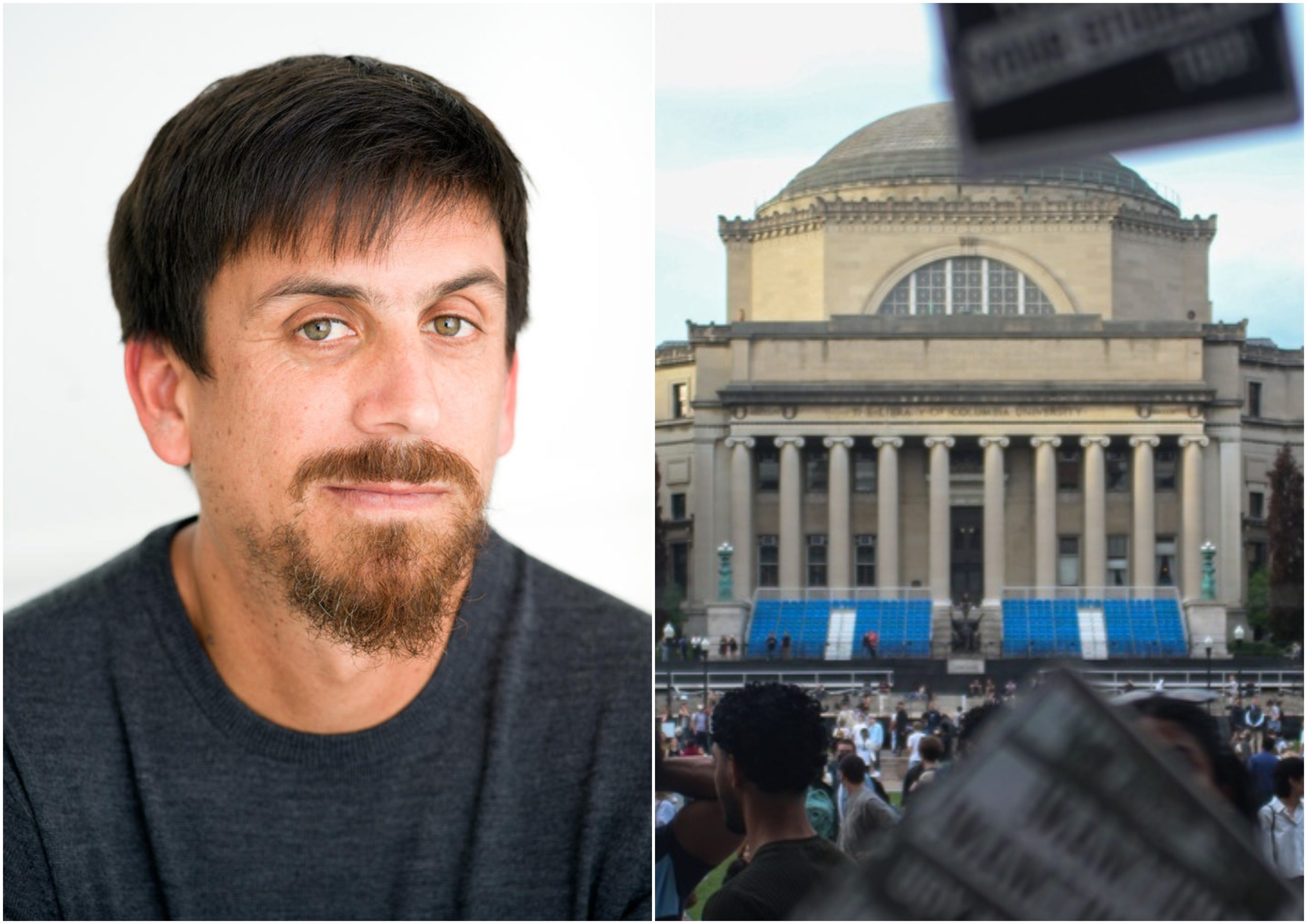 Finalist for Columbia Middle East Job Was Put on Probation at Princeton for Holding Class in Anti-Israel Encampment