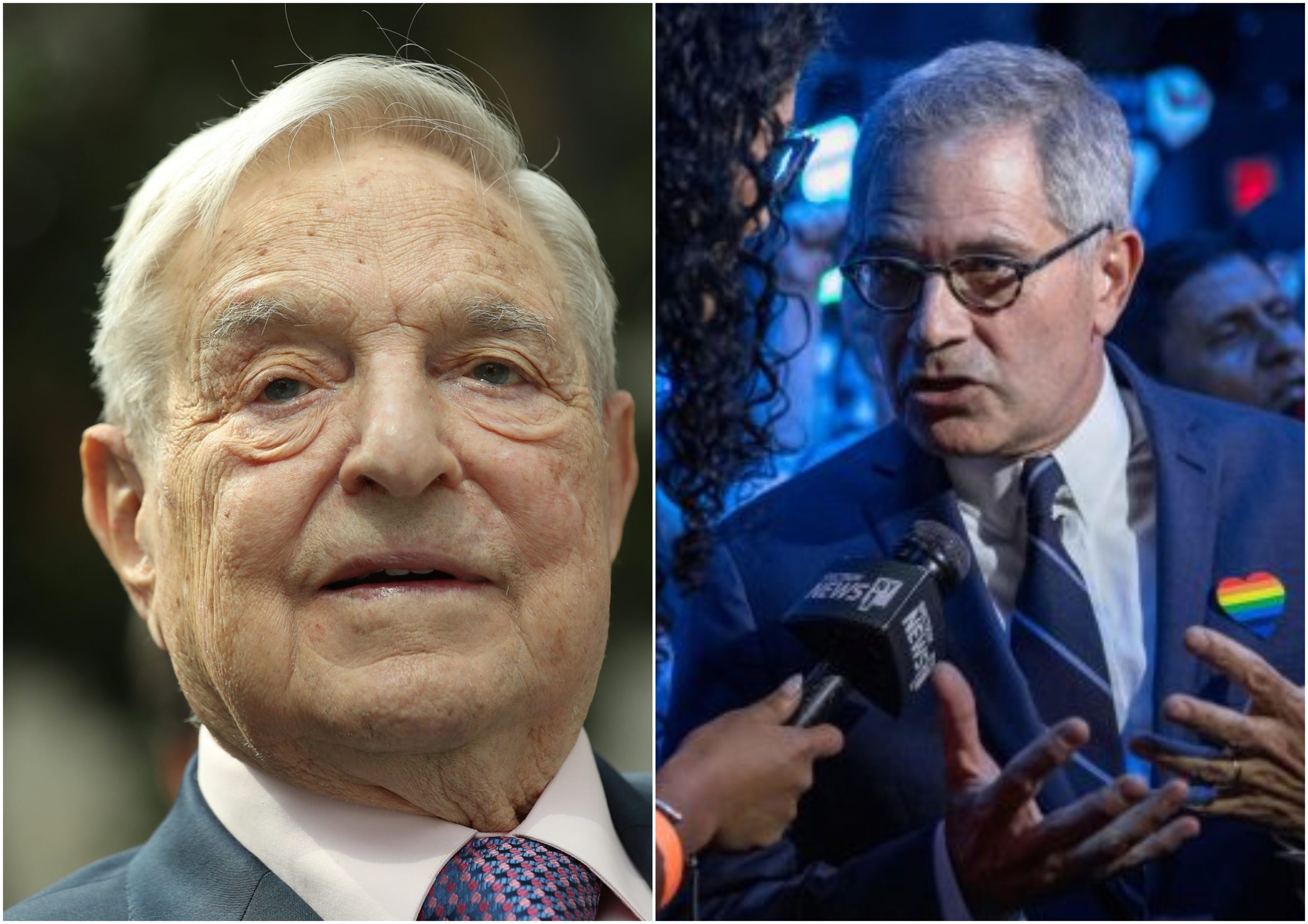 ‘The Perfect Partner’: Meet the Left-Wing PR Firm That Works With George Soros To Elect Progressive Prosecutors