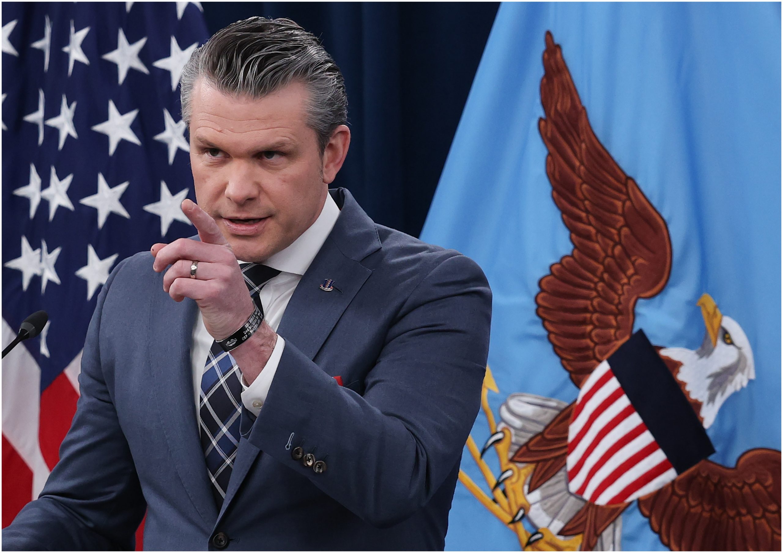 ‘We’ve Decided To Share the Ocean With Iran. We’ve Given Them the Bottom Half’: United States Has Sunk More Than 120 Islamic Republic Ships, Hegseth Says