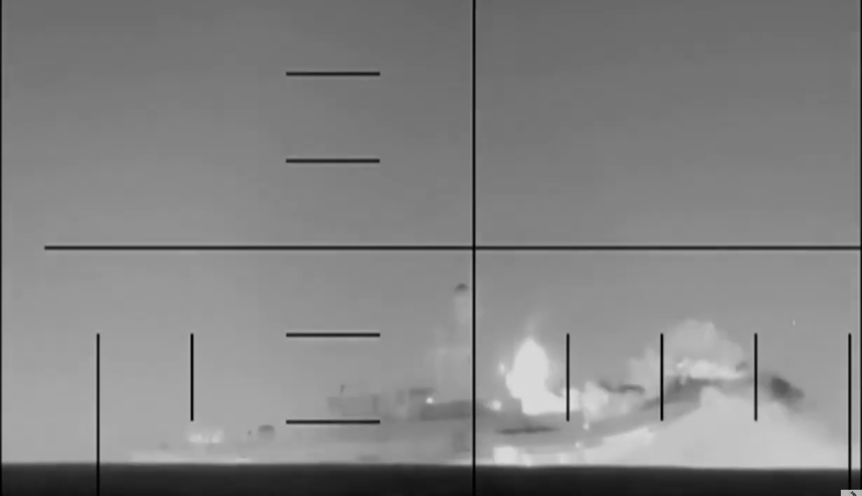 WATCH: American Submarine Torpedoes Iranian Warship in Indian Ocean