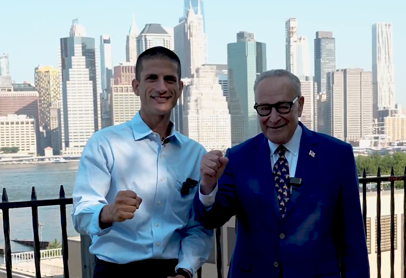 FLASHBACK: Schumer Taps Jack Schlossberg to America250 Commission
