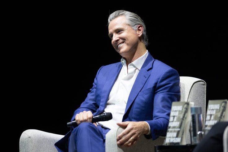 New York Times Puts Gavin Newsom on Best Sellers List Despite ‘Bulk Sales’ It Has Used To Disqualify Conservatives