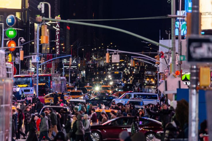 NYC Congestion Pricing Scheme Prioritizes 'Environmental Justice Communities,' Pumps Money Into Minority Neighborhoods in What Could Be Illegal Discrimination