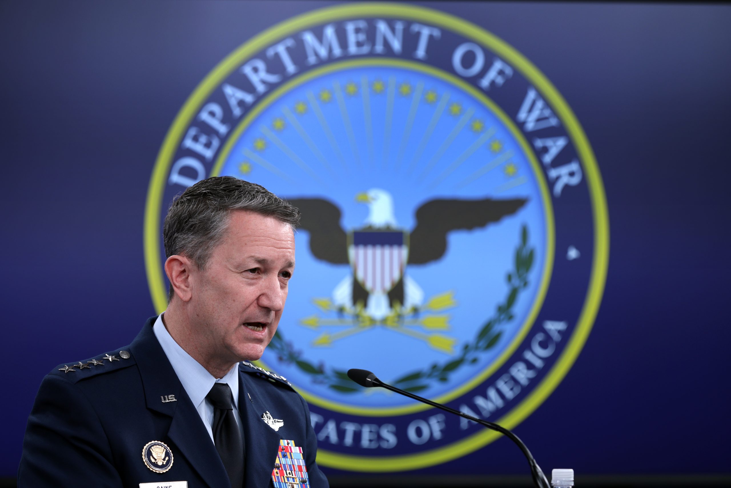 'Beautiful Symphony of American Spirit': Caine Details the Destruction of Iranian Capabilities in the First 10 Days of Operation Epic Fury