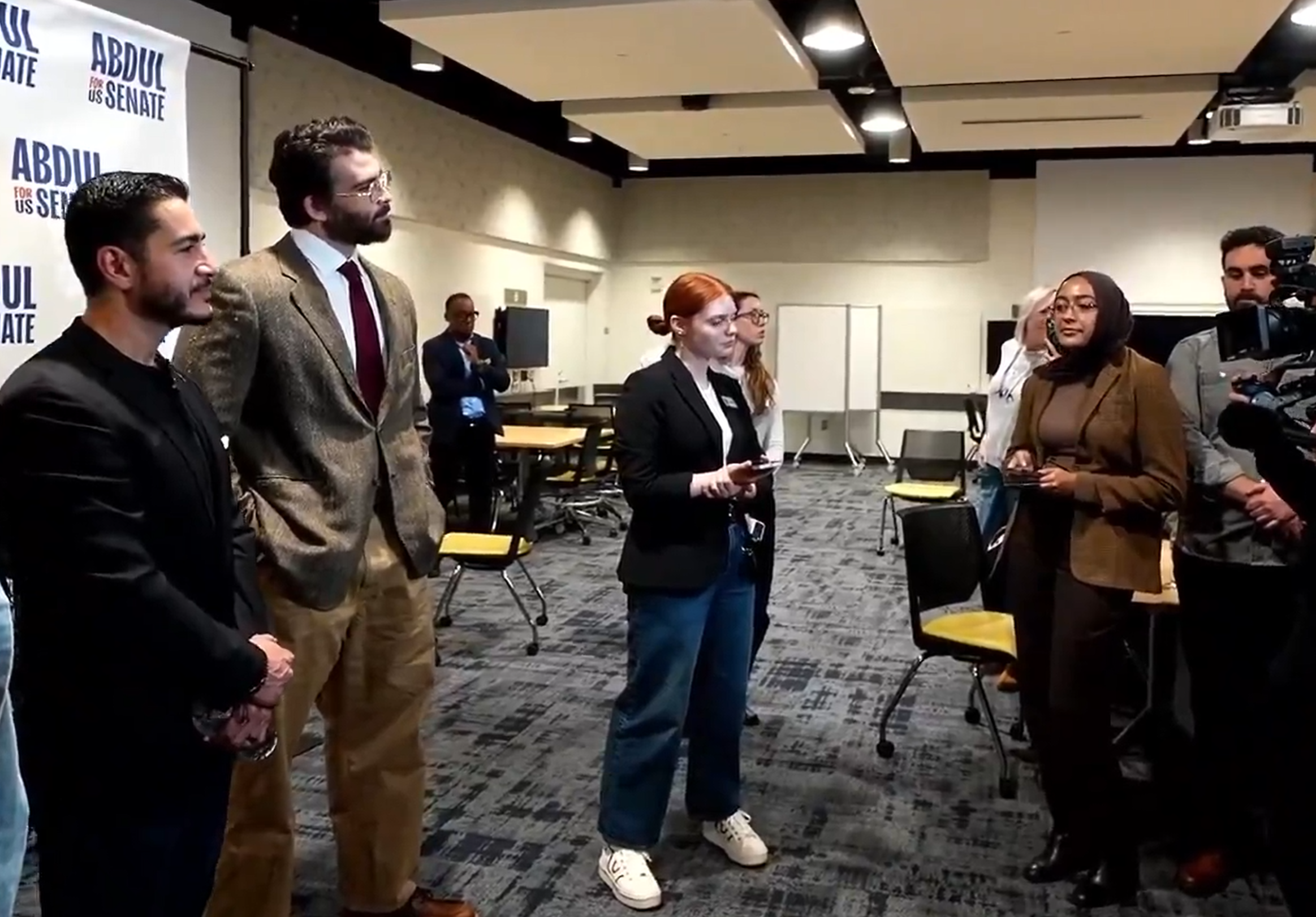 In Social Media Posts, Abdul El-Sayed’s Longtime Spox Defended Looting of American Cities, Savaged ‘White Ann Arbor’ People, and Signal Boosted Message Slamming Police Departments As ‘The Biggest Gangs in America’