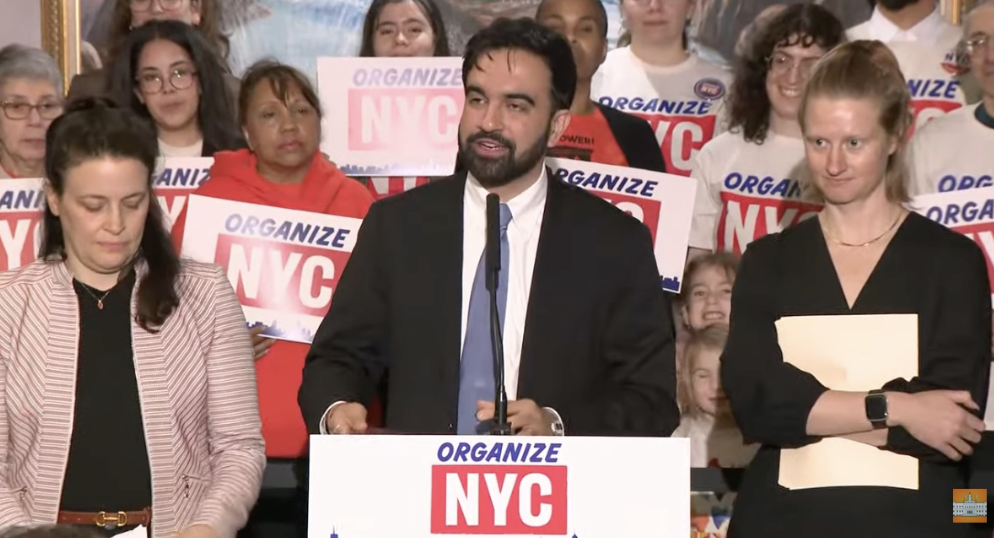 Mayor Mamdani Unleashes Door-Knocking Campaign To Advance Rent Freeze