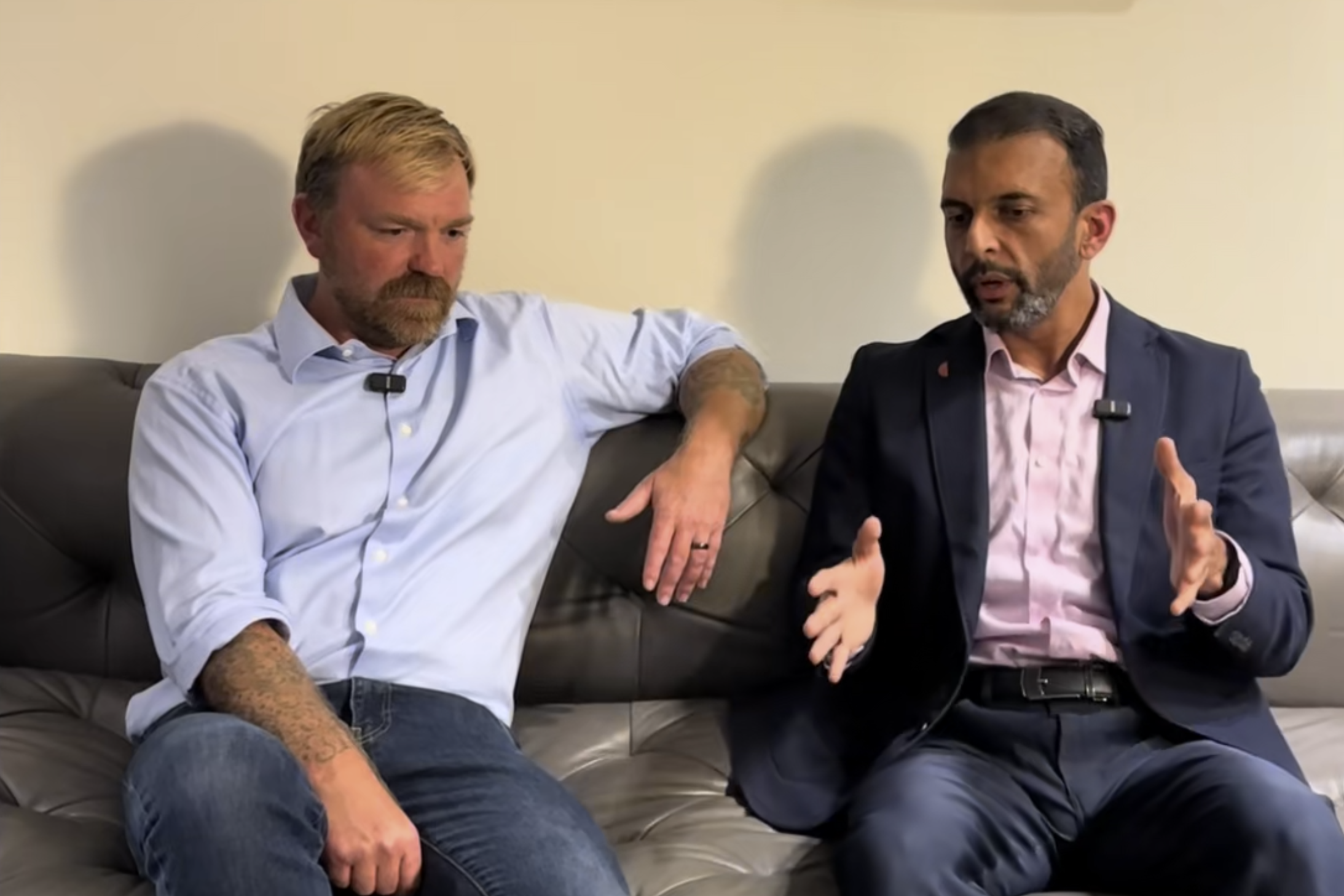 'The Best Fundraising Text I've Ever Seen': Graham Platner's 'Grassroots' Campaign Is Funneling Money to Influencers To Fawn Over Him