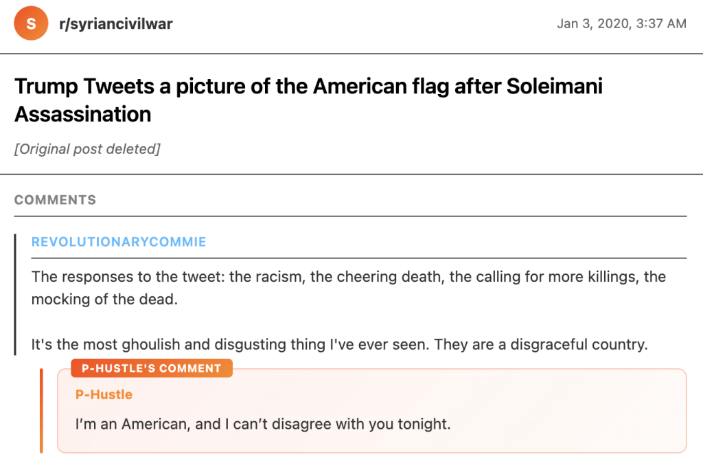 Graham Platner Endorsed Comment From 'RevolutionaryCommie' Calling America a 'Disgraceful Country': 'I'm an American, and I Can't Disagree'