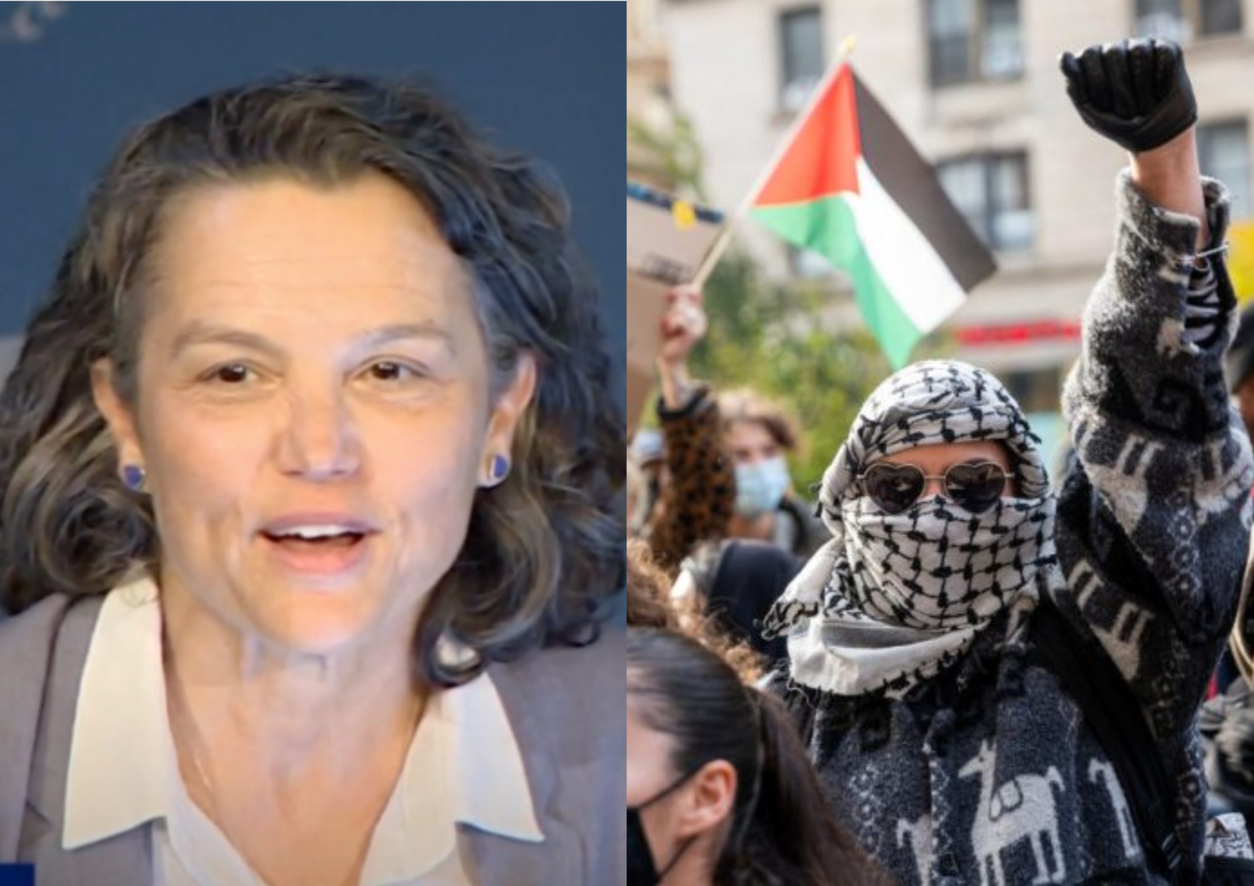Former Columbia President Katrina Armstrong, Who Told Feds She Couldn't Recall Specifics of Any Antisemitic Incident on Campus, Out as University's Medical Center Chief