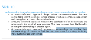 ‘Trauma-Informed Prosecution’: Left-Wing Billionaires Bankroll Training To Teach Prosecutors Criminals Are ‘Dealing With Trauma’