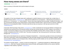 A Media Watchdog Released An AI ‘Fact-Checker.’ It Says There May Be 72 Genders.