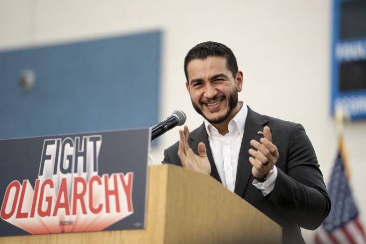 Democratic Socialists of America Descend on Michigan To Boost El-Sayed for Senate