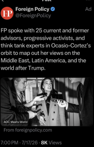 Foreign Policy Magazine Becomes Mouthpiece for Qatar, Spouting Anti-Israel Views and Denouncing US Iran Policy: Publication Has Financial Ties to Gulf State
