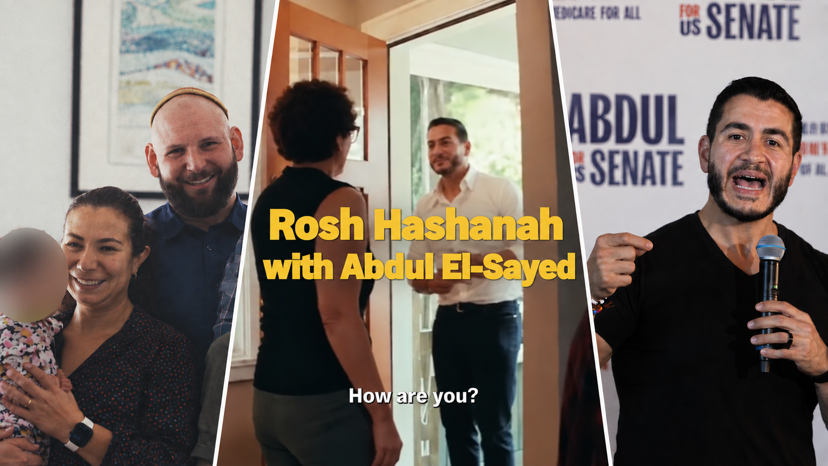 Meet the 'Jews for Abdul': El-Sayed Ads Feature 'Social Justice' Activists Tied to Group That Excused Oct 7