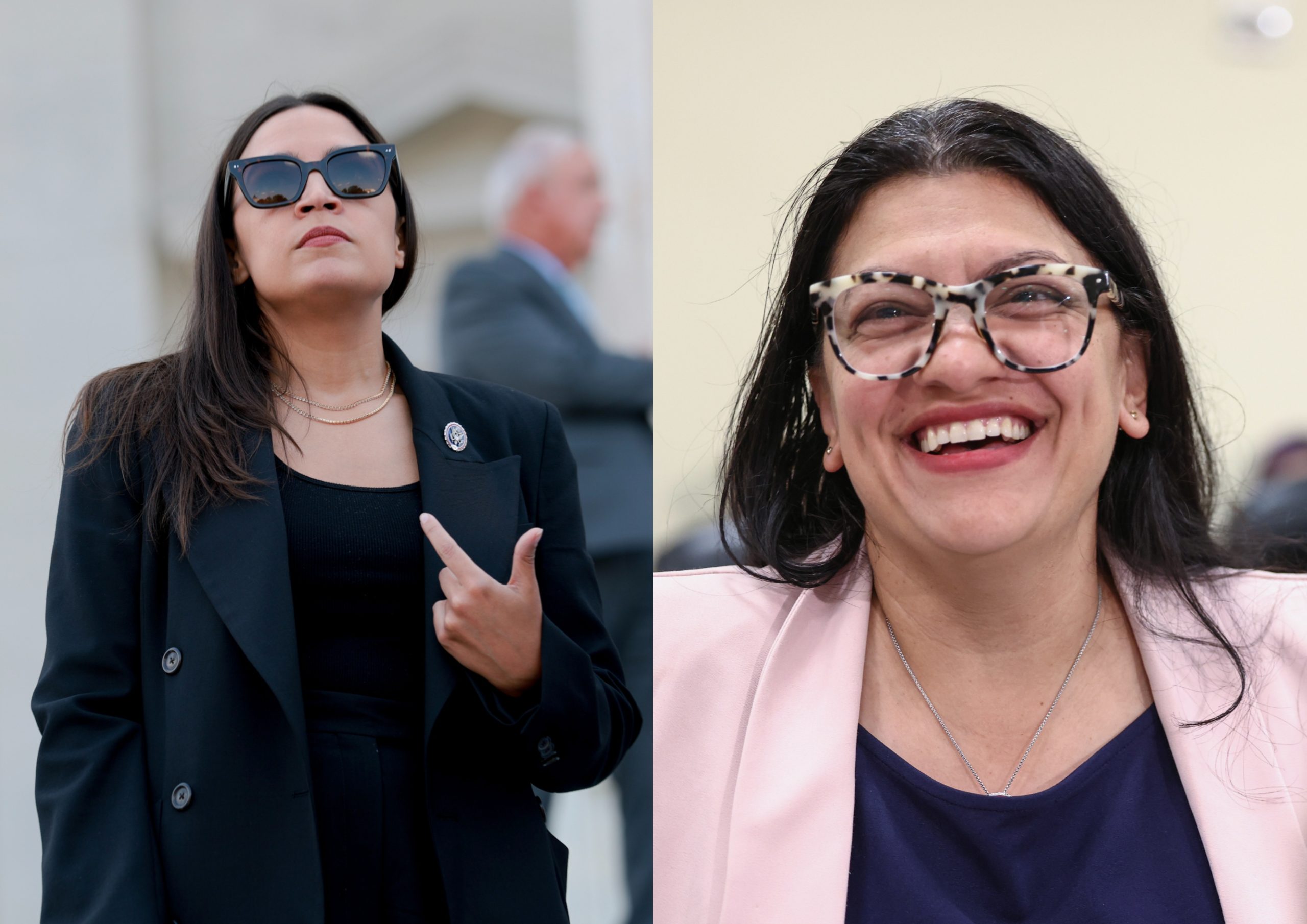 AOC, Rashida Tlaib Spent Thousands at Israel-Bashing Palestinian Restaurant That Serves Wines from Hezbollah Stronghold: Many Far-Left Dems Splurged at Michelin-Starred Spots