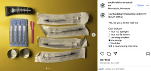 Peggy Flanagan and Tim Walz Steered Millions To Pay for Disgusting ‘Booty Bumping’ Kits that Help Junkies Take Drugs Through ‘the Rectum’