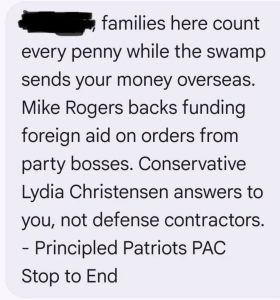 Abdul El-Sayed's Treasurer Behind Super PAC Pushing Third-Party Libertarian as 'True Conservative' in Michigan Senate Race