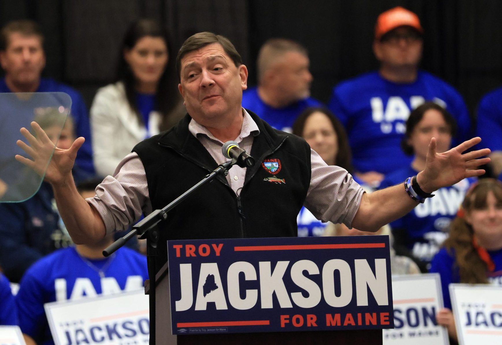 Troy Jackson Discloses Campaign Donations From Billionaires Two Days After Saying 'There's No Billionaires Funding Me'